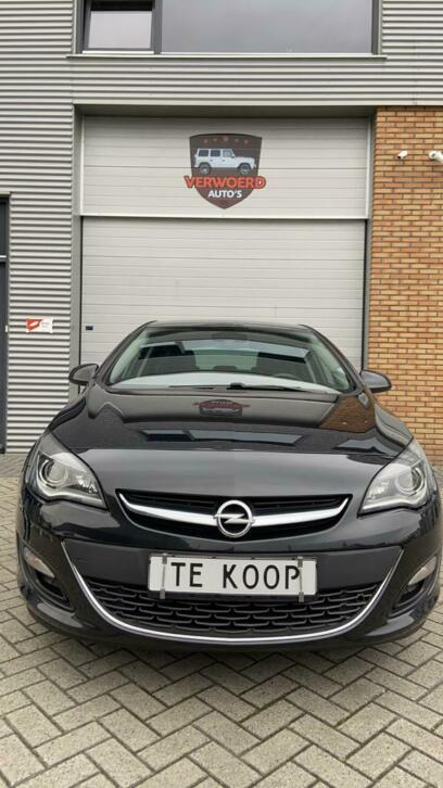 Opel Astra 1.4 turbo Cosmo-Navi-Cruise-PDC-Stoelverw-NW-APK