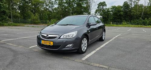 Opel Astra 1.4 Turbo Ecotec 103KW 5-D 2010 Grijs