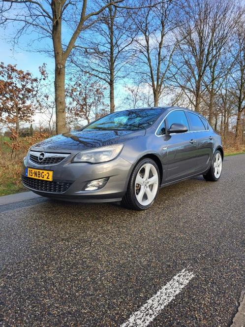 Opel Astra 1.4 Turbo Ecotec 103KW 5-D 2010 Grijs