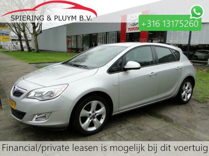 Opel Astra 1.4 Turbo Edition  120PK  PDC  Cruise  NL aut