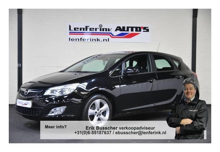 Opel Astra 1.4 Turbo Edition Airco Cruisecontrol 5drs