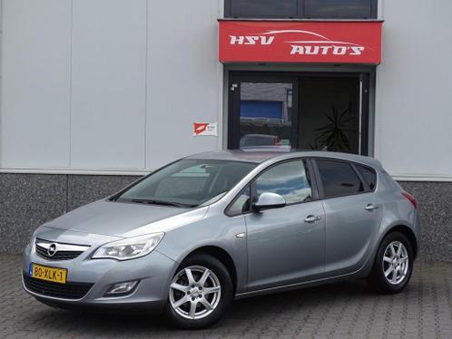 Opel Astra 1.4 Turbo Edition airco navi org NL 2012 grijs