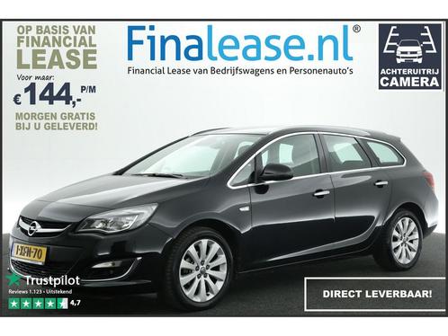 Opel Astra 1.4 Turbo Marge 140PK Airco Cam Cruise Nav 144pm