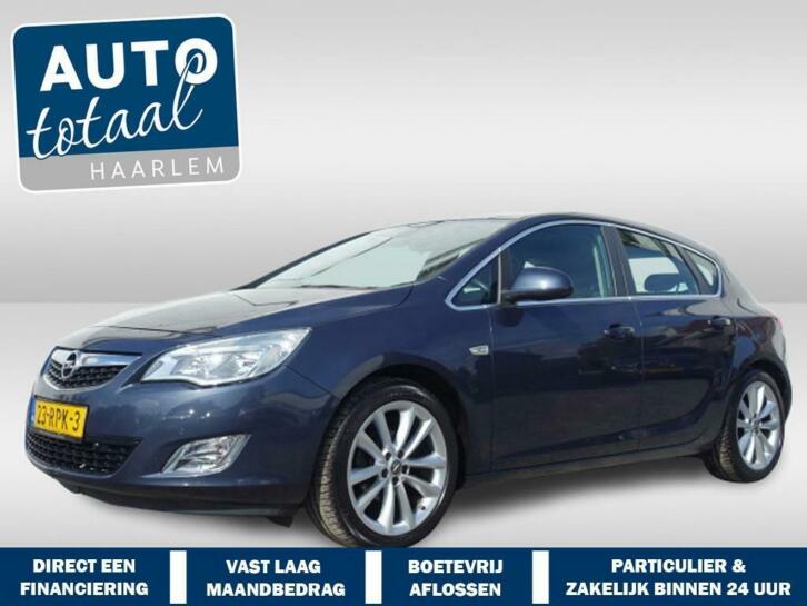 Opel Astra 1.4 Turbo Sport 141pk , Navigatie- ECC-LMV-Stoelv