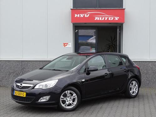 Opel Astra 1.4 Turbo Sport Airco 140 PK 2011 Zwart