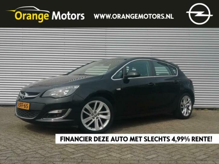 Opel Astra 1.4 Turbo Sport Climate Controle Trekhaak