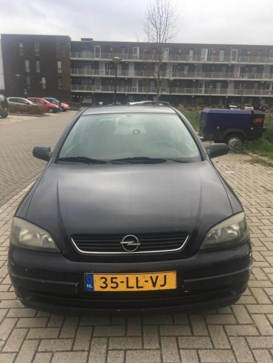 Opel Astra 1.6 16V 3D 2003 Blauw