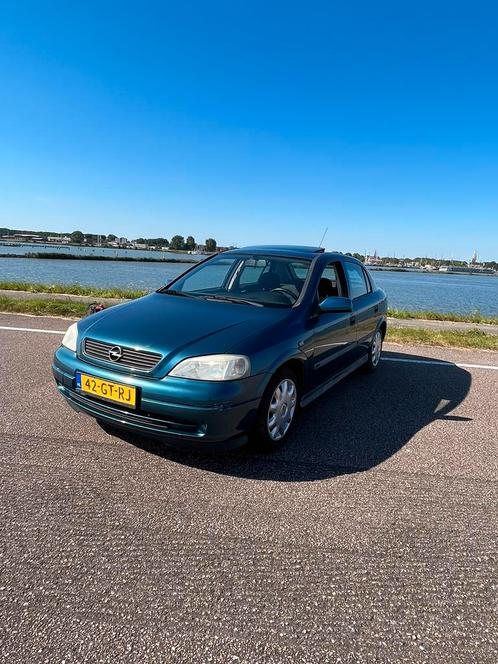 Opel Astra 1.6 16V 5D 2001 Blauw nieuwe APK