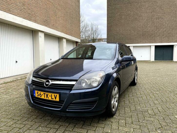 Opel Astra 1.6 16V 77KW 105PK 2006 Grijs ( 2e eigenaar)