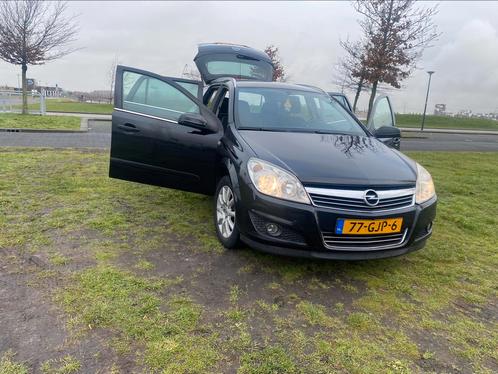Opel Astra 1.6 16V 85KW St.wgn. 2008 Zwart (youngtimer)