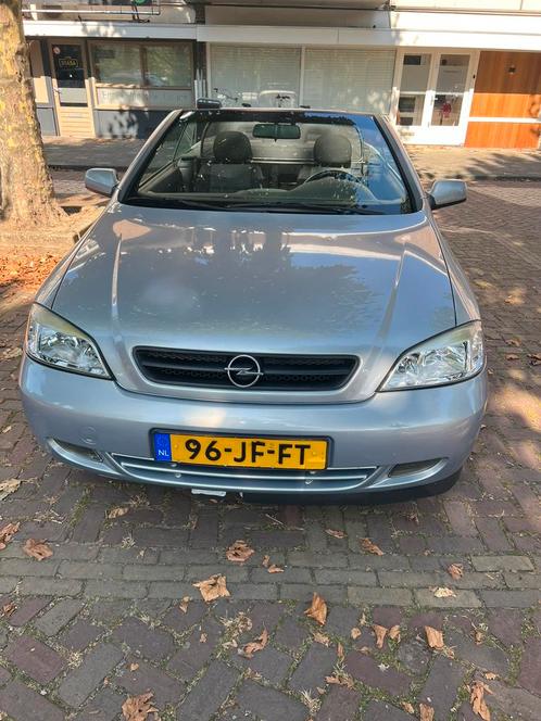 Opel Astra 1.6 16V Cabrio 2002 Grijs