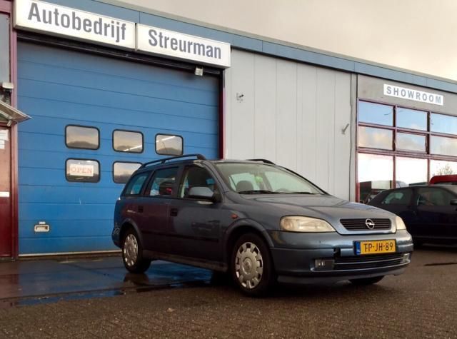 Opel Astra 1.6-16V Club VAN PRIJS VERLAAGD  APK 