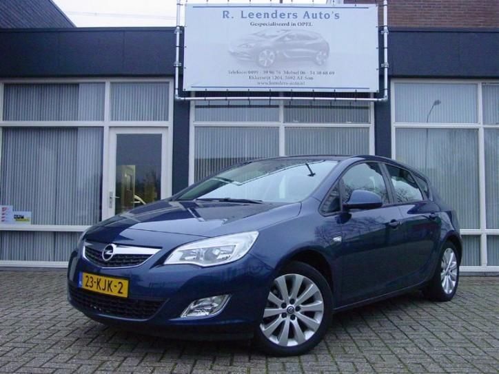 Opel Astra 1.6 16v Edition, Airco, Navi, Regensens., Trekhaa