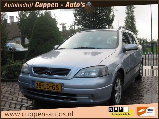 Opel Astra 1.6-16V Njoy airco. (bj 2002)