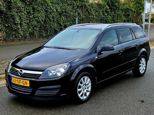Opel Astra 1.6 16V St.wagon Zwart Nieuwe APK  1E EIGENAAR 