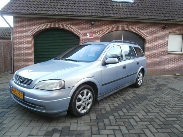 Opel Astra 1.6 16V St.wgn. 2001 Grijs