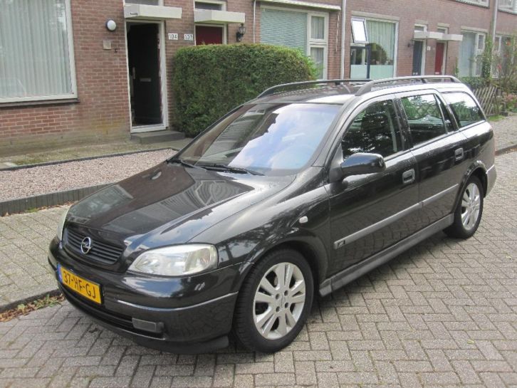 Opel Astra 1.6 16V St.wgn. 2001 Sport Edtion Airco 