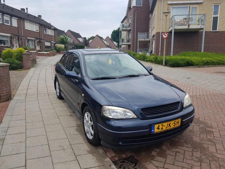 Opel Astra 1.6 2002 Blauw