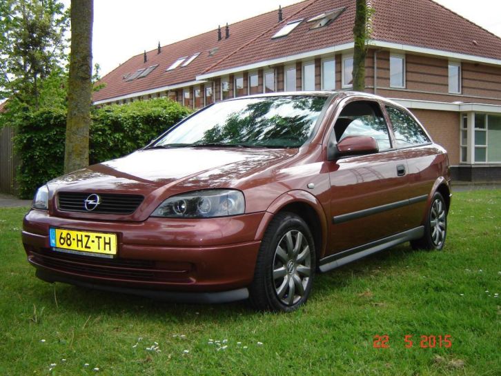 Opel Astra 1.6 8V 3D 2002 apk 26 feb 2016 km.st 134.213