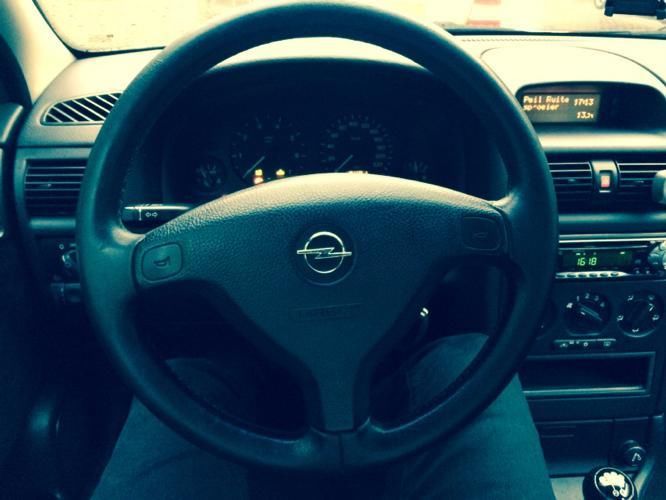 Opel Astra 1.6 8V 5D 2000 Grijs