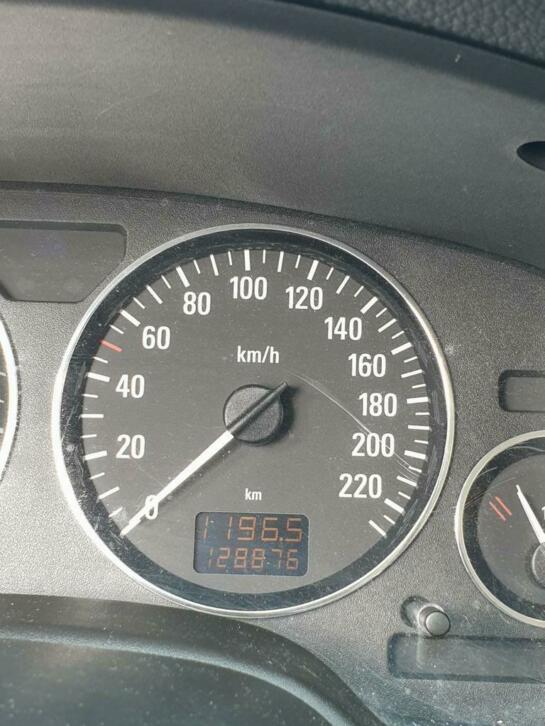 Opel Astra 1.6 8V 5D 2002 Blauw, 129.000 km.