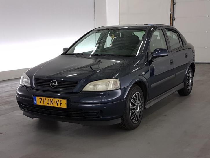 Opel Astra 1.6 8V 5D 2002 Blauw
