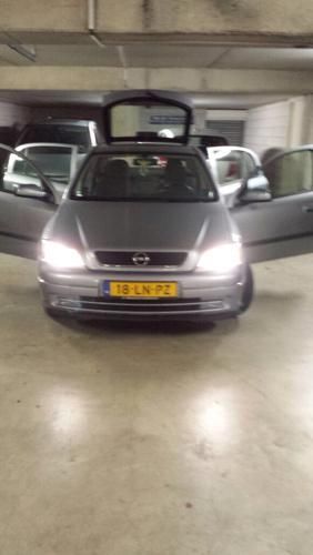 Opel Astra 1.6 8V 5D 2003 Grijs