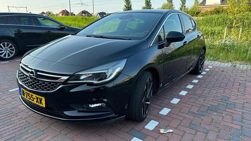 Opel Astra 1.6 Cdti 136pk Startstop Aut 2017 Zwart automaat