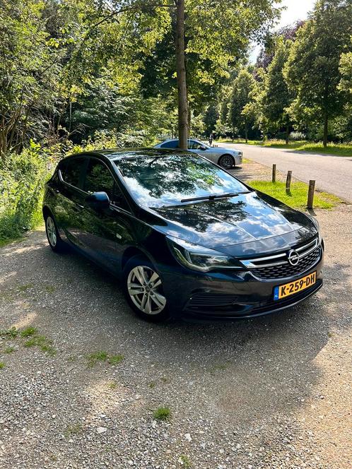 Opel Astra 1.6 Cdti 136pk Startstop Automaat 2017 Zwart