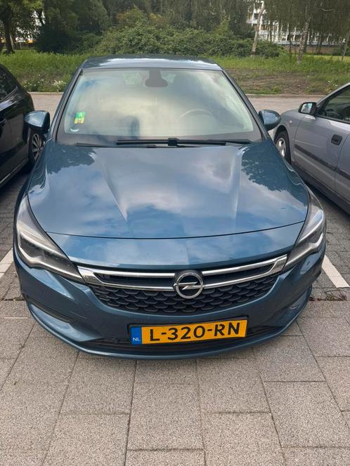 Opel Astra 1.6 Cdti 81KW 5D 2016 Blauw NAP