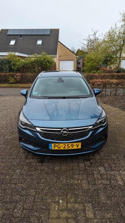 Opel Astra 1.6 Cdti 81KW Sports Tourer 2017 Blauw