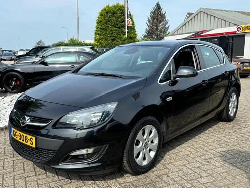 Opel Astra 1.6 CDTI Diesel 5-Deurs Zwart 2015 Trekhaak
