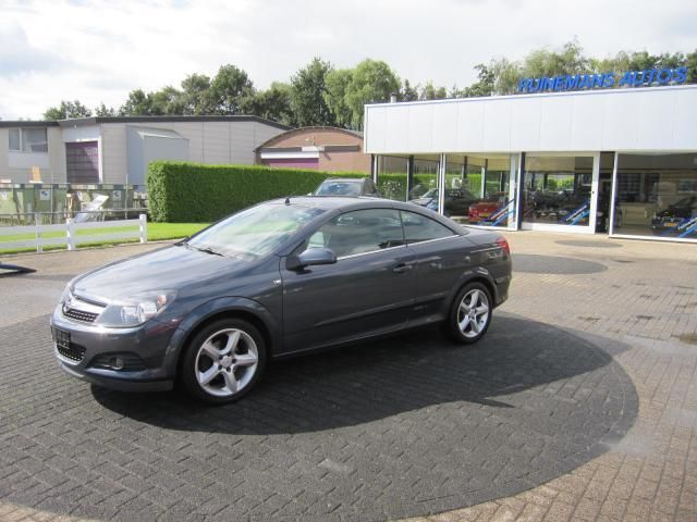 Opel Astra 1.6 Cosmo, Leer, Zeer mooie 4 pers cabrio