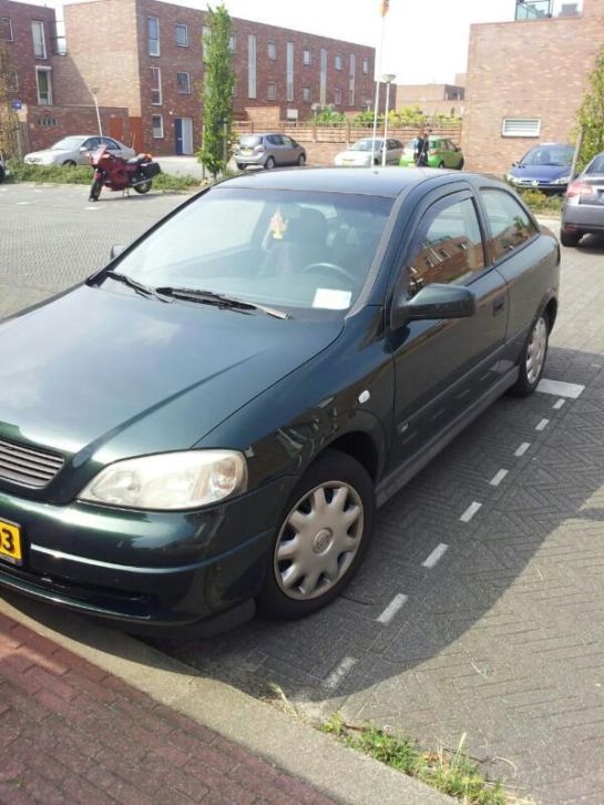 Opel Astra 1.6 I 16V 1998 Groen