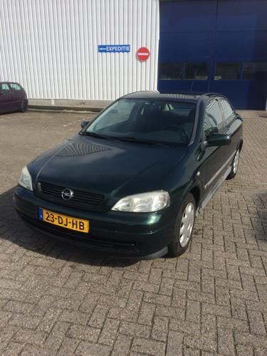 Opel Astra 1.6 I 16V 1999 Groen