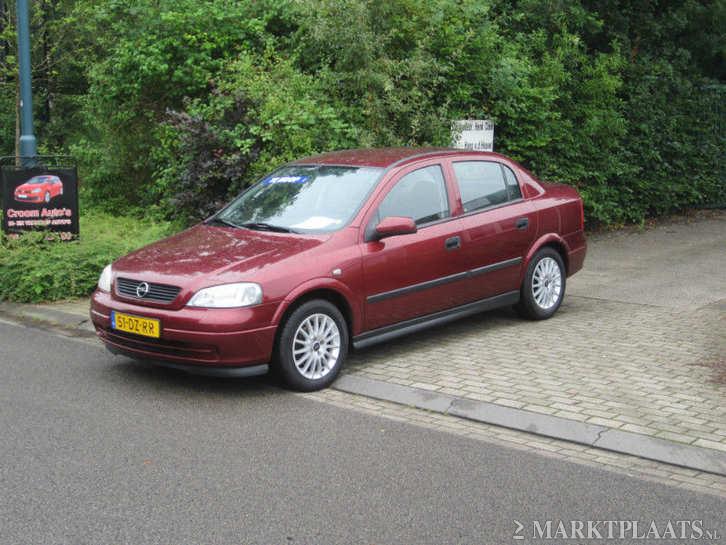 Opel Astra 1.6 I 16V N.A.P nieuwe apk nette auto