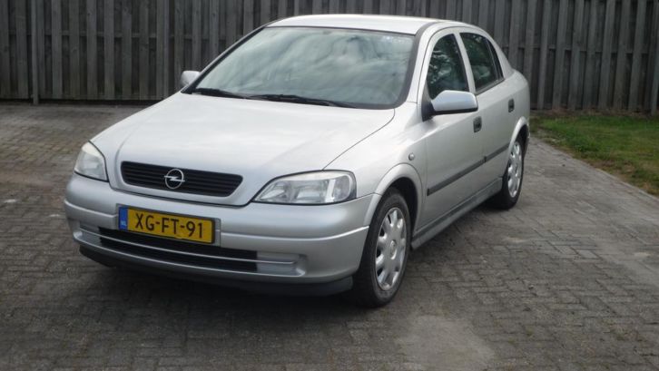 Opel Astra 1.6 I 1998 Grijs LEUKE VAKANTIE AUTO 899