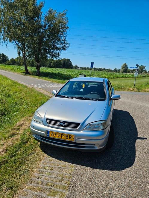 Opel Astra 1.6 I 2000 Grijs