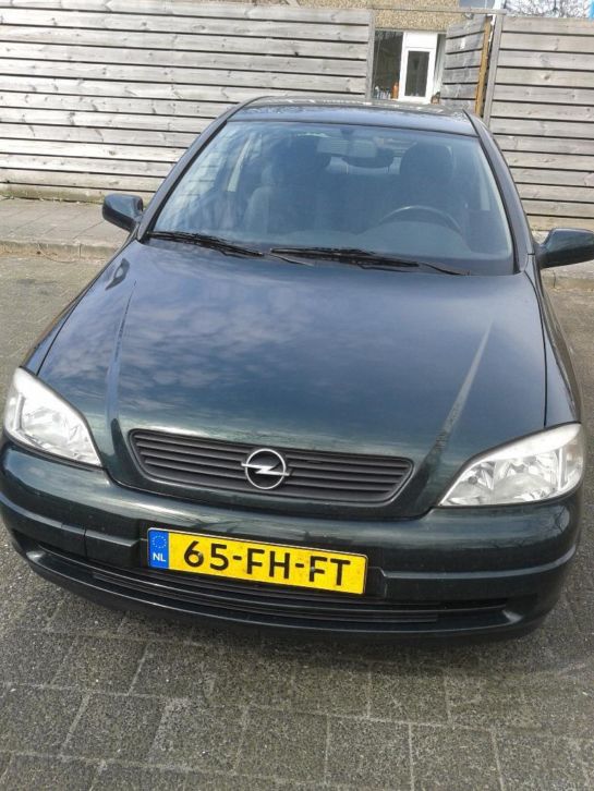 Opel Astra 1.6 I 2000 Groen