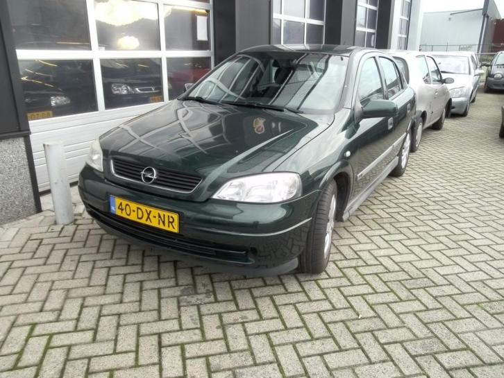 Opel Astra 1.6 I 2000 SUPER AUTO TECHNISCH TOP APK 1 OP 15