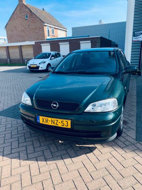 Opel Astra 1.6 I SDN 1999 Groen APK tot april 2020