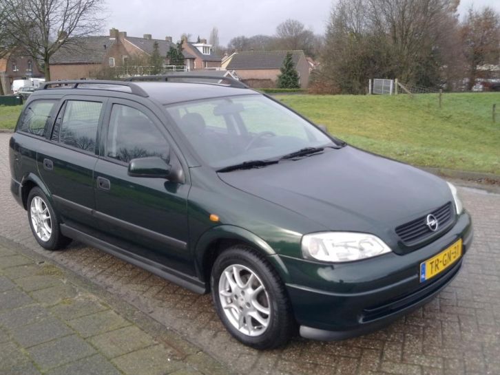 Opel Astra 1.6 I St.wgn. 1998 Groen