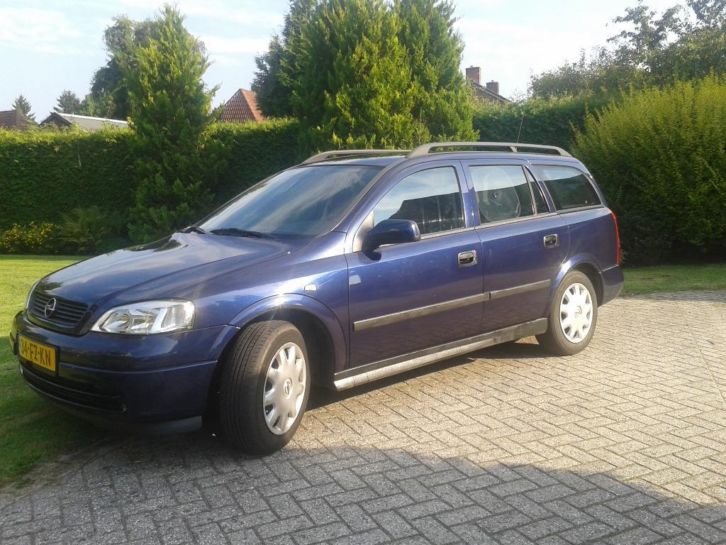 Opel Astra 1.6 I St.wgn. 2000 Blauw