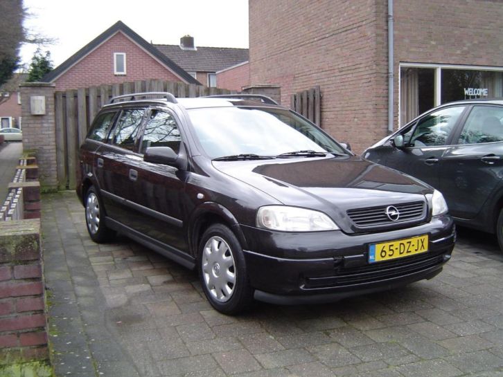Opel Astra 1.6 I St.wgn. 2000 Zwart