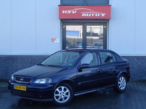 Opel Astra 1.6 Njoy airco 4-deurs 2003 org NL