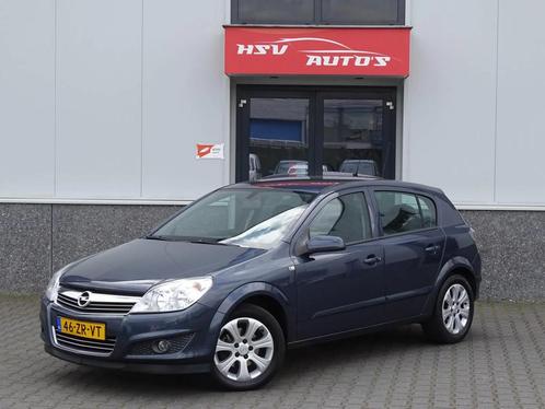 Opel Astra 1.6 Temptation navi LM org NL 2008 grijs