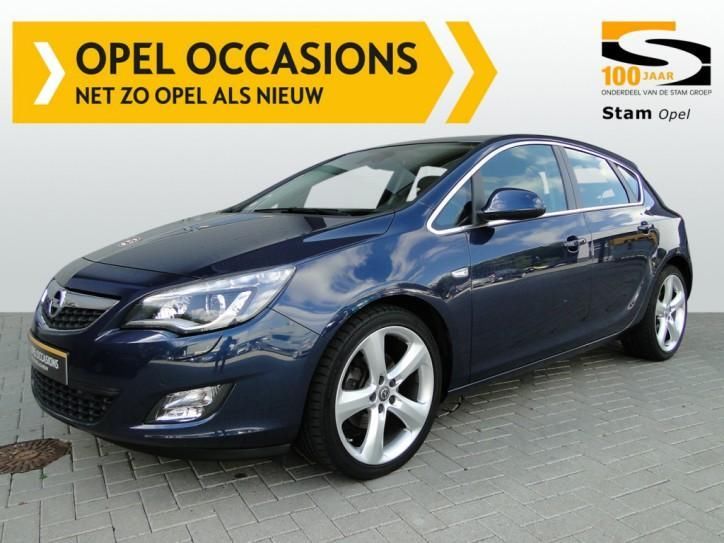 Opel Astra 1.6 Turbo 180pk Sport 19inch, SCHUIFDAK, XENON