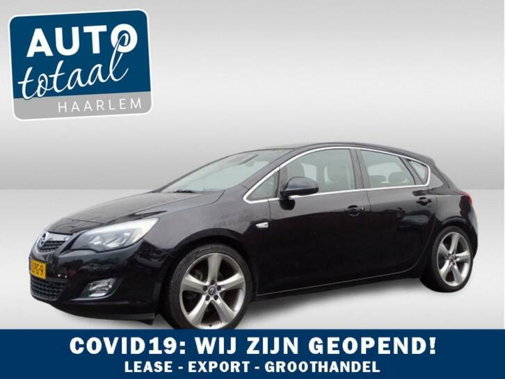 Opel Astra 1.6 Turbo Sport Cosmo - Vanaf 109,- euro per maan