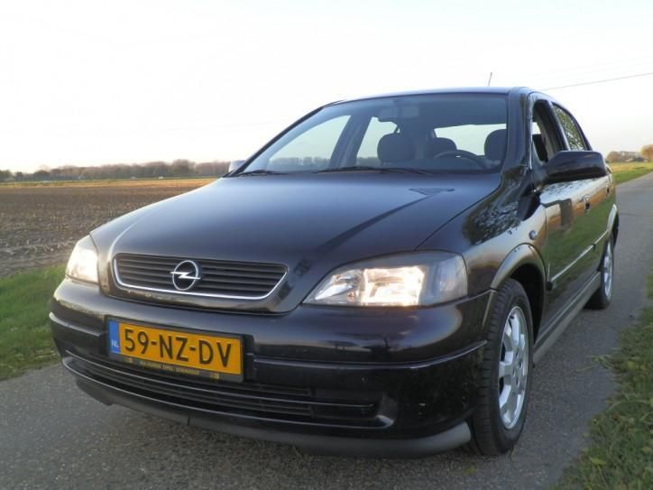 Opel Astra 1.6i Njoy 5-deursAircoLMVNavi (bj 2004)