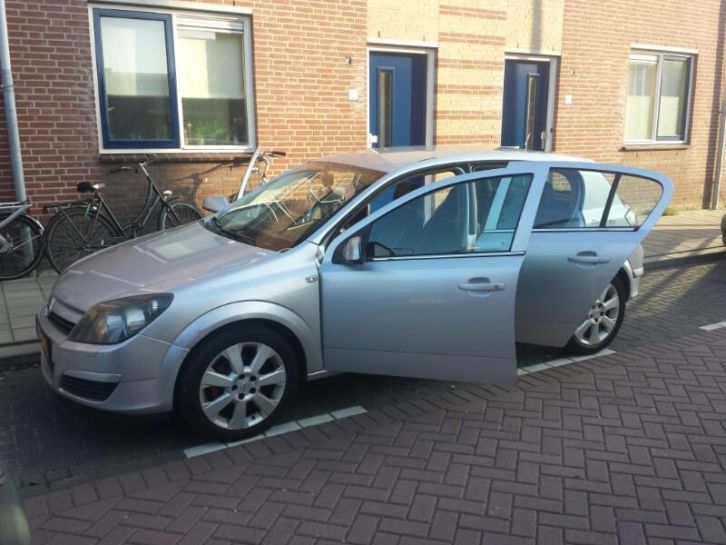 Opel Astra 1.7 Cdti 59KW 5D 2004 Grijs